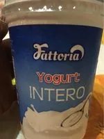 Mängden socker i Yoghourt entier