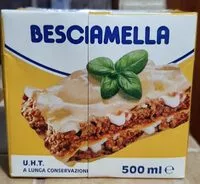 Mängden socker i Besciamella ML500