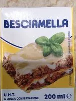 Mängden socker i Besciamella