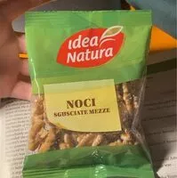 Mängden socker i Noci sgusciate mezze