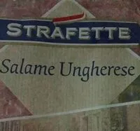 Mängden socker i Salame ungherese