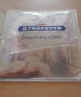 Mängden socker i Prosciutto cotto scelto