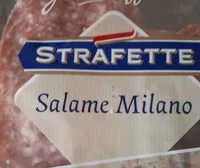 Mängden socker i Salame Milano