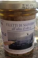 Mängden socker i Filetti di sgombro