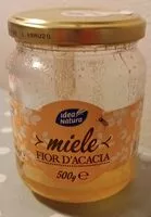 Mängden socker i Miele fior d'acacia