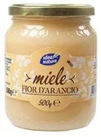 Mängden socker i Idea Natura Miele fior d'arancio