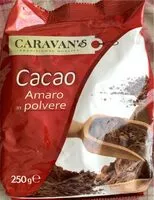 Mängden socker i Cacao amaro