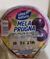 Mängden socker i Polpa di frutta