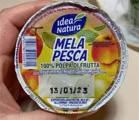 Mängden socker i Polpa di frutta