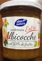 Mängden socker i Albicocche