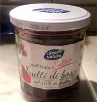 Mängden socker i Frutti di bosco