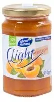 Mängden socker i Marmellata Idea natura light albicocca