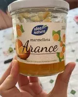 Mängden socker i marmellata arance