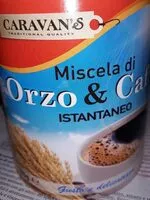 Mängden socker i Orzo e caffè