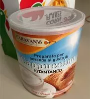 Mängden socker i CAPPUCCINO ISTANTANEO