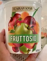 Mängden socker i Fruttosio