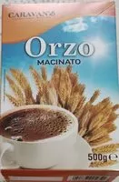 Mängden socker i orzo macinato