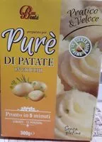 Mängden socker i Purè di patate