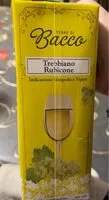 Mängden socker i Trebbiano Rubicone