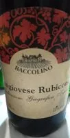 Mängden socker i Vino sangiovese Rubicone