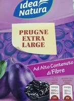 Mängden socker i Prugne Secche