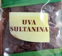 Mängden socker i uva sultanina