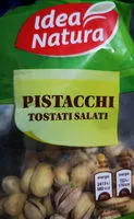 Mängden socker i Pistacchi salati