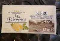 Mängden socker i Burro