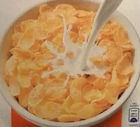 Mängden socker i corn flakes