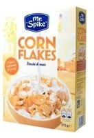 Mängden socker i corn flakes