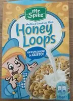Mängden socker i Honey loops