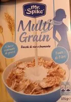 Mängden socker i Multi grain - fiocchi di riso e frumento