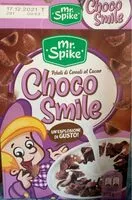 Mängden socker i Choco smile