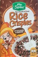 Mängden socker i rice crispies