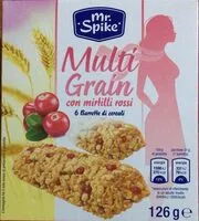 Mängden socker i Multi Grain