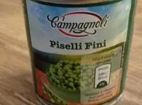 Mängden socker i Piselli Fini