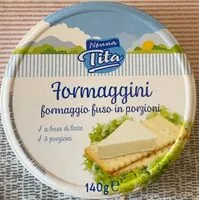 Mängden socker i Formaggini