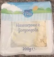 Mängden socker i Mascarpone e gorgonzola