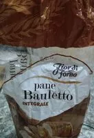 Mängden socker i Pane bauletto