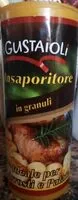 Mängden socker i Insaporitore in granuli per arrosti e patate