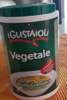 Mängden socker i Brodo vegetale