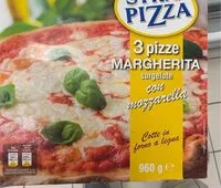 Mängden socker i Stra pizza