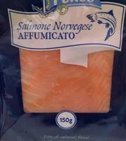 Mängden socker i Salmone norvegese affumicato