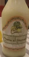 Mängden socker i Crema limoncello