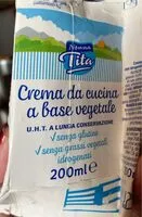 Mängden socker i Crema da cucina