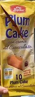 Mängden socker i Plum cake