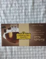 Mängden socker i Tartufo nero