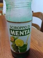 Mängden socker i Sciroppo di menta