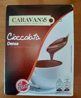 Mängden socker i Cioccolato densa