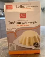 Mängden socker i Budino costo vaniglia da zuccherare